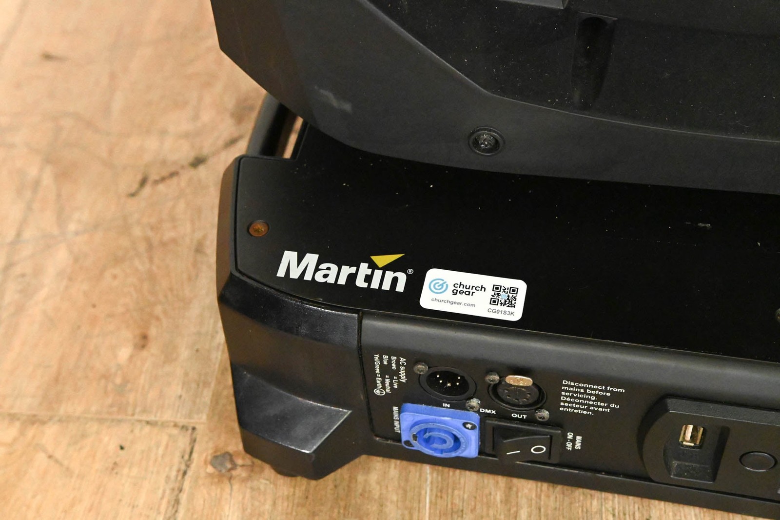 Martin MAC Viper Profile High Output Discharge-Based Moving Light CG01S3K