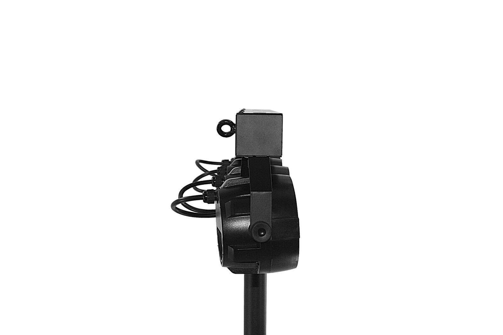 Complete Professional 4-Par Stage LED Lights DJ Band DMX System & Stand MU-L31A