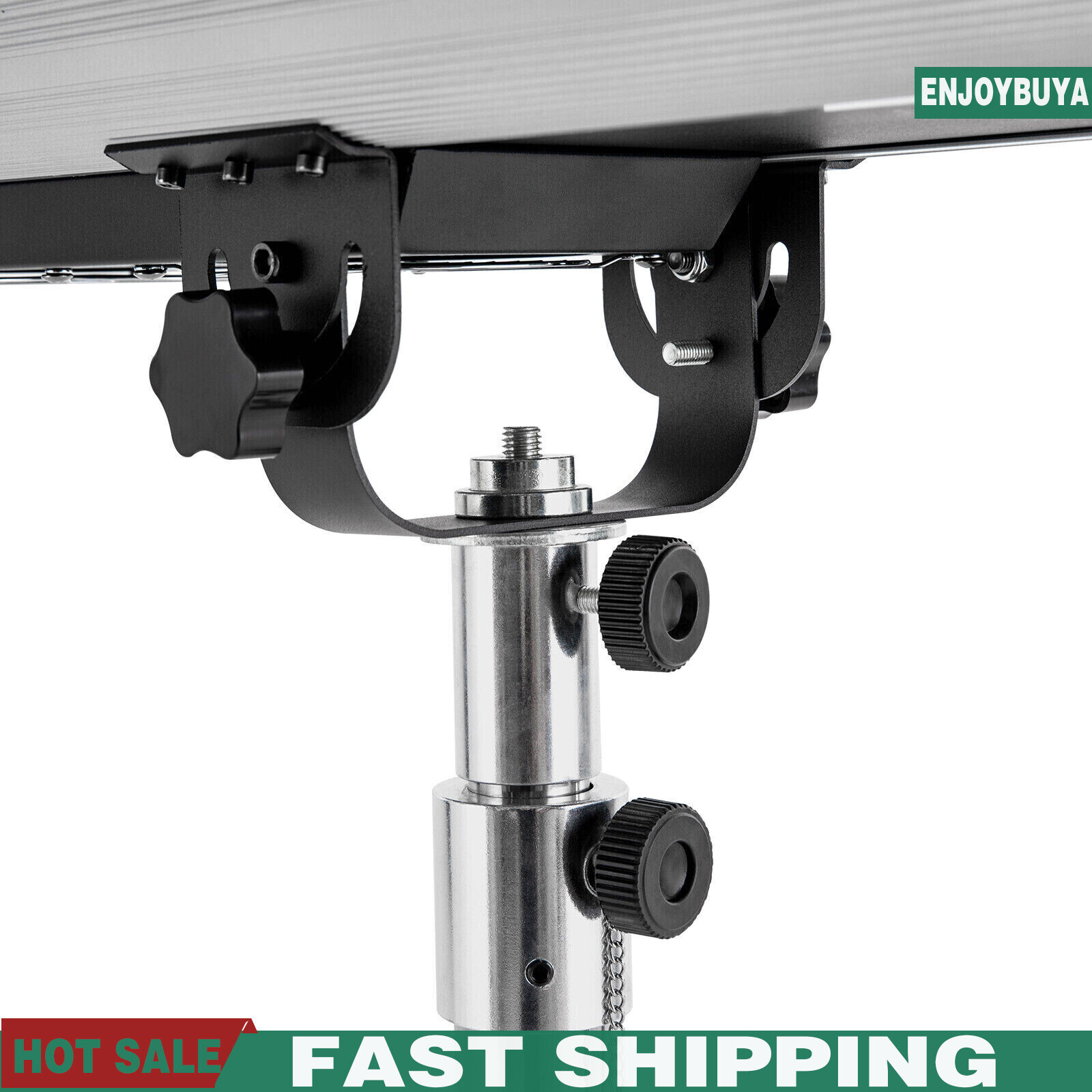 350W RGBW LED Follow Spot Light Beam DMX Spotlight DJ Disco Stage Light w/Tripod