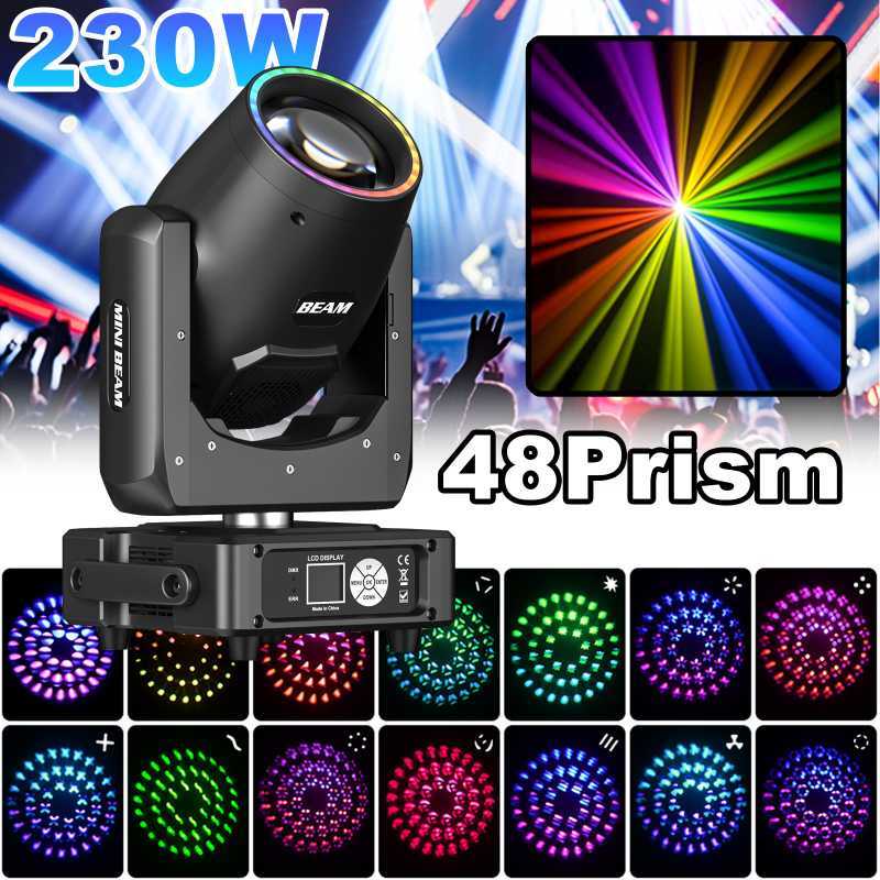 12*230W LED Moving Head Light RGBW Gobo Beam Stage Disco KTV DMX Spot Lighting