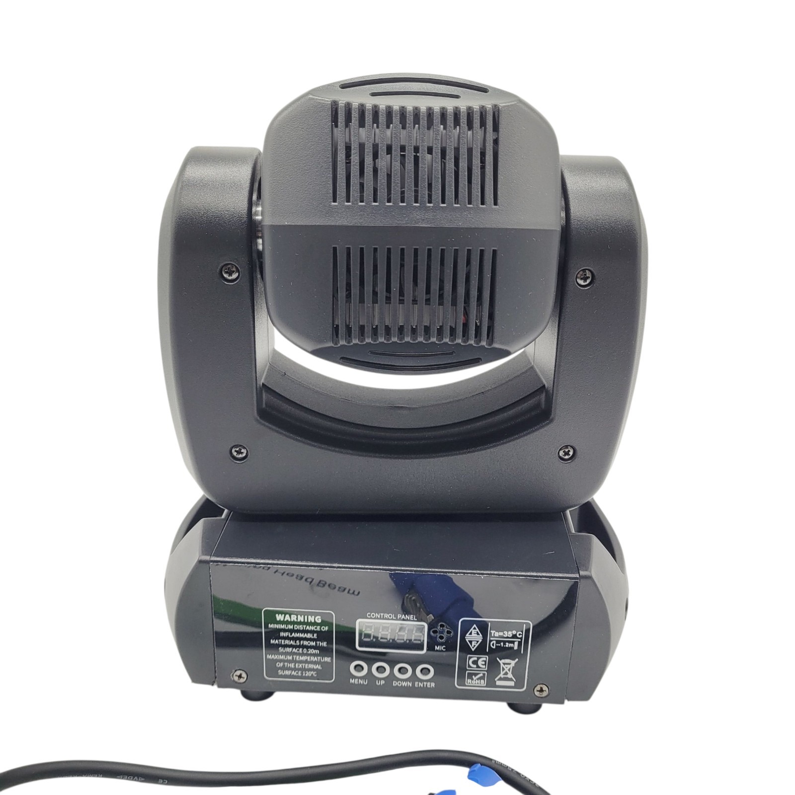 HOLDLAMP 120W DJ Stage Lights Moving Head Disco Lighting with 8 Colors