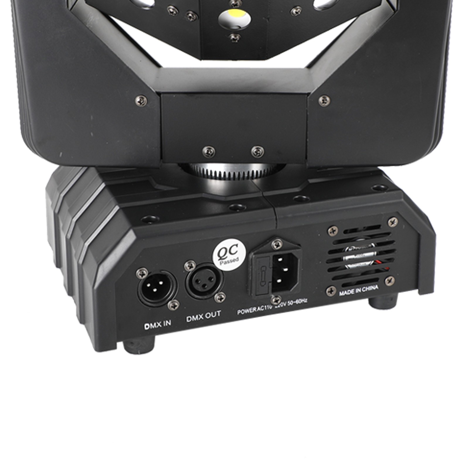 RGBW 3In1 LED Laser Moving Head Stage Light DMX DJ Disco Party Effect Lighting E