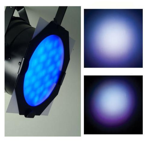 American DJ DF-64 Frosted Plexiglass Deffussion Filter For Par 64 Can Fixtures