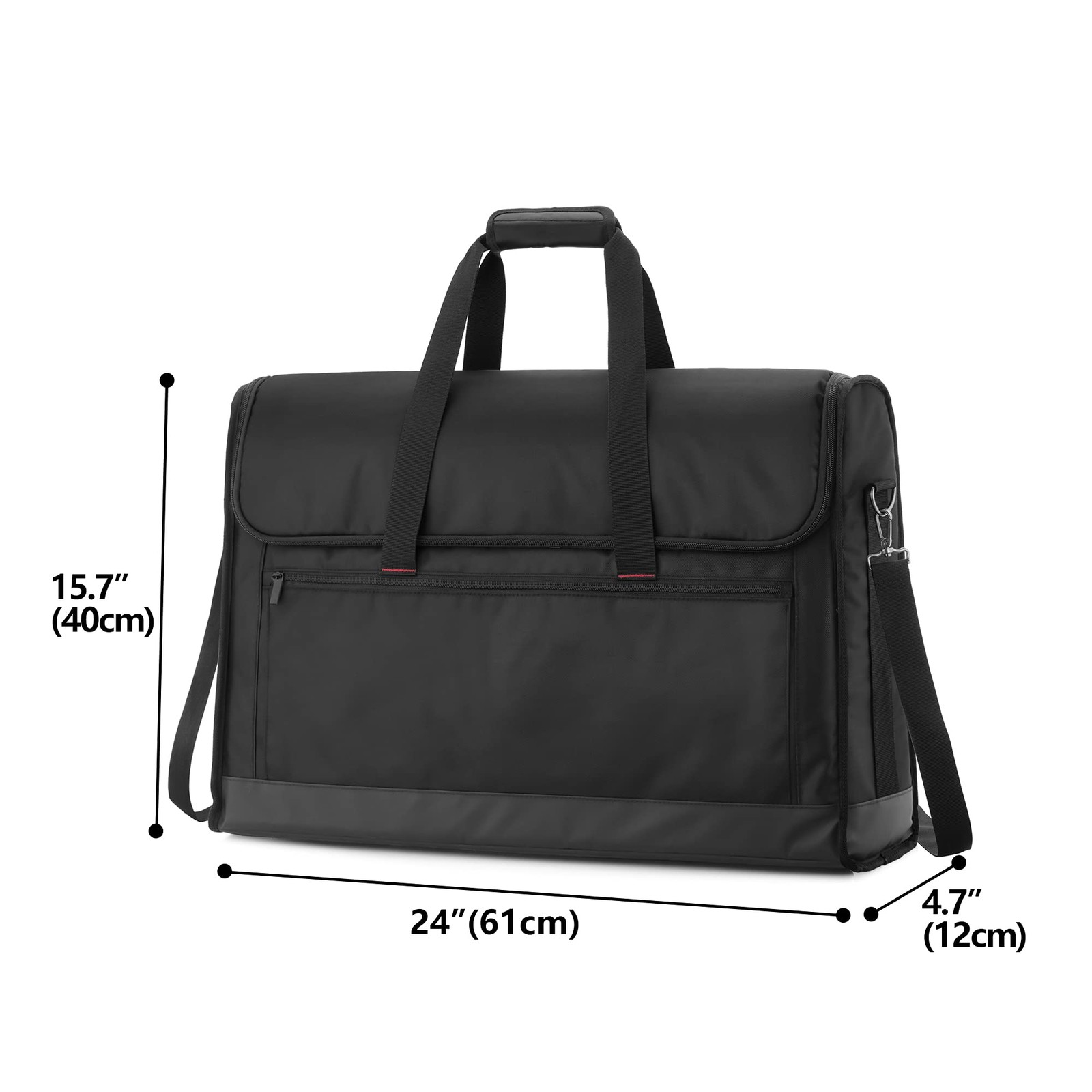 Monitor Carrying Case 24 Inch Padded Travel Bag Hold Up to 2 LCD Screens/TVs,…