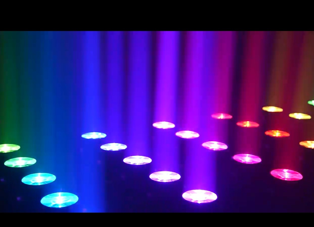 Beam 5x60w Tornado light Led Moving Head Lighting XY Rotate Stage Event Show Dj