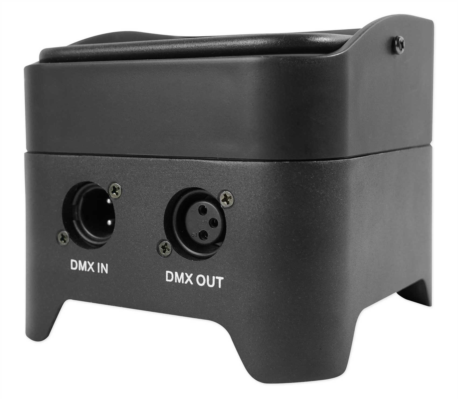4 Rockville BEST PAR 50 Rechargeable Par Can Wash Lights w/Wireless DMX+RGBWA+UV