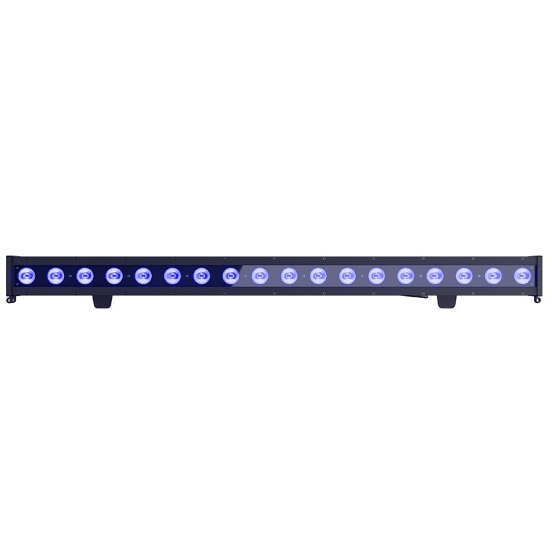 IP65 18x10W RGBWAUV Beam Wash Wall Light Strobe Outdoor Show Display KTV Club