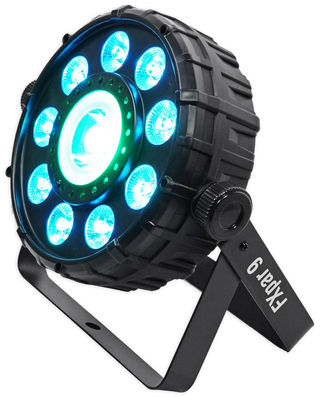 Chauvet DJ FX Par 9 Compact DMX Multi-Effect LED, SMD RGB+UV Strobe Par Light