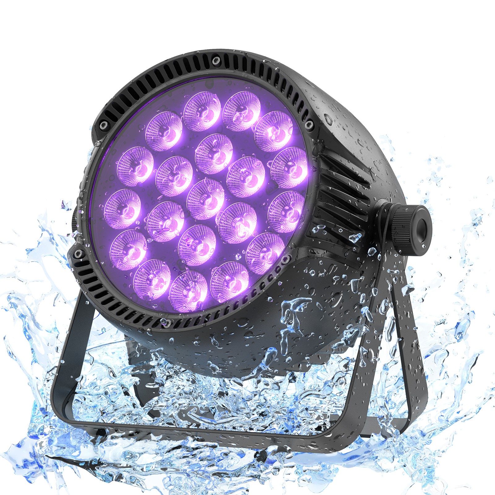 15Wx20 LED Par Light IP65 DMX512 Sound Control Indoor Outdoor Stage Lighting
