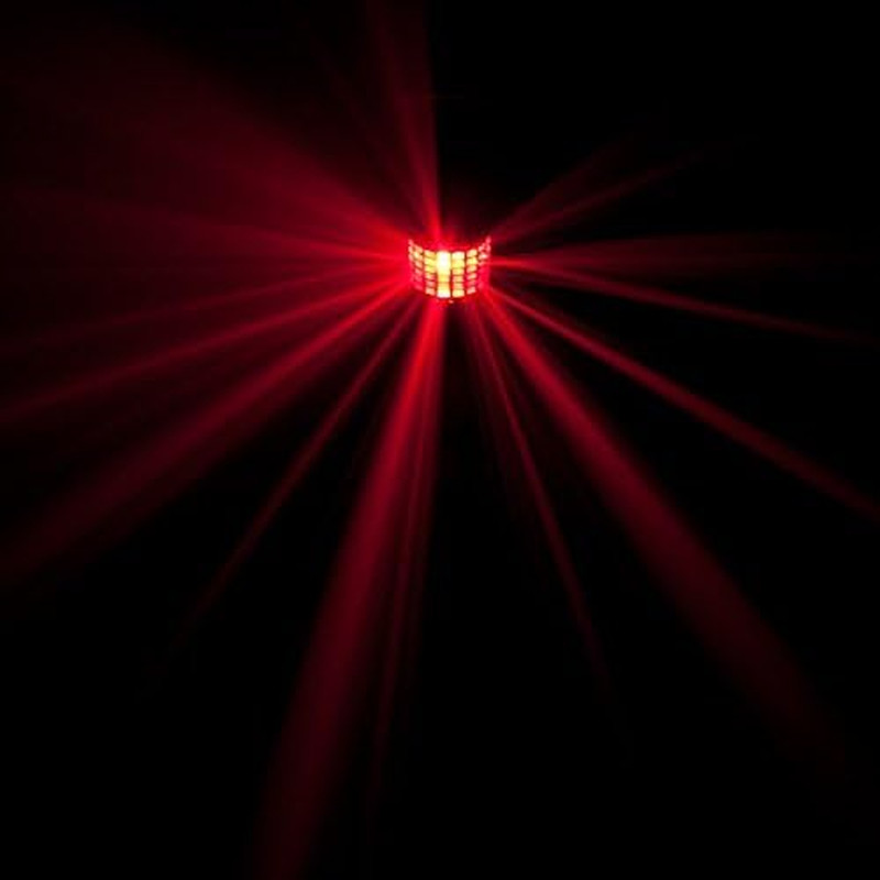 Products MINI DEKKER 2 X 10W RGBW, INCL DMX, Color-Changing LED Light