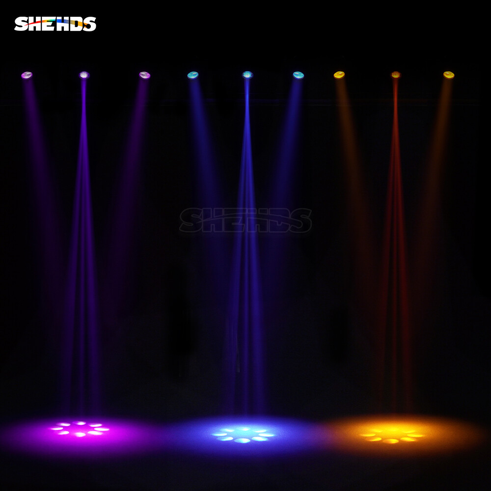 2Pcs 7R 230W Mini Beam Moving Head Lighting with Flight Case New Version