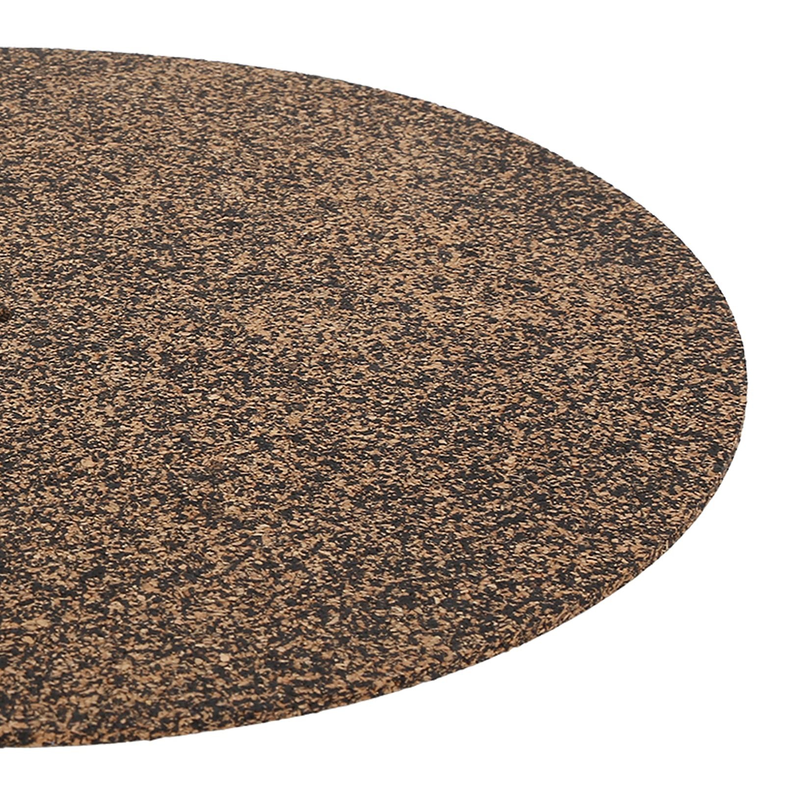 Cork Turntable Mat for Record Players 3 Mm Thickness, Anti Static Slipmat for…
