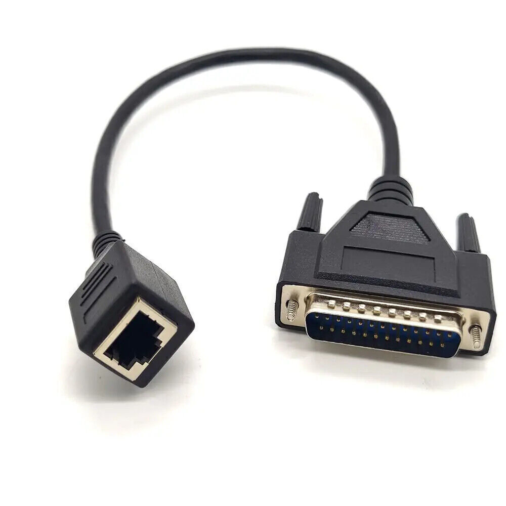 Wedding Laser Light cable 25pin ILDA to RJ45 Lazer Show DJ KTV Night Club Stage