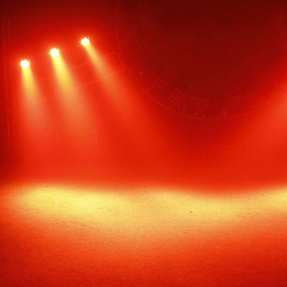 105W Moving Head Stage Lighting RGBW Wash 7LED 9/14CH DMX Light DJ Club Disco