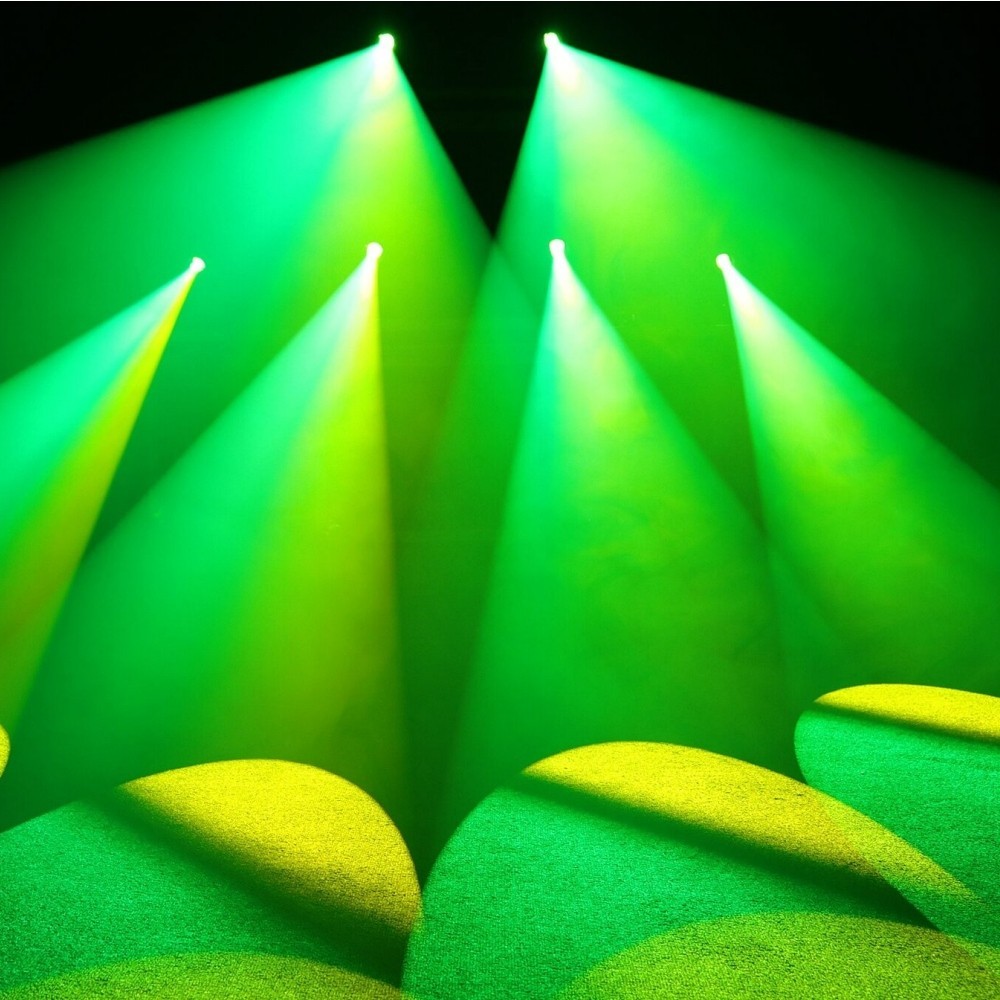 JMAZ ATTCO SPOT 100 75w LED Multi Color/Gobo Moving Head