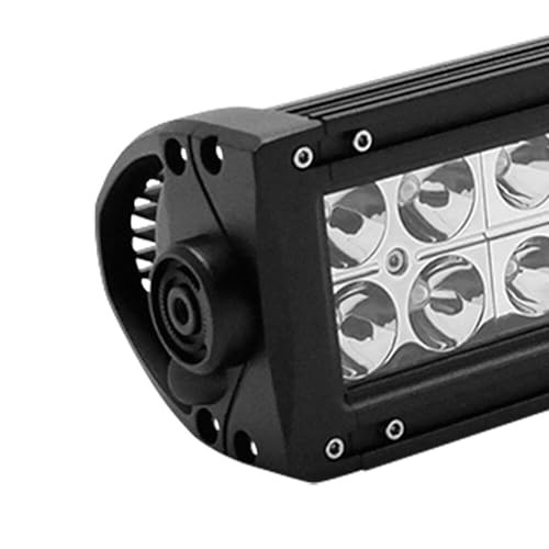 09-13206C EF2 LED Light Bar Double Row 6 inch Combo with 3W Epistar