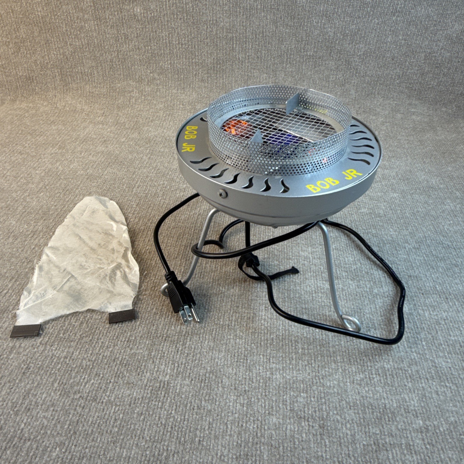 VTG Chauvet BOB-JR Simulated Flame Light DJ DISCO Halloween Lamp Effect Prop