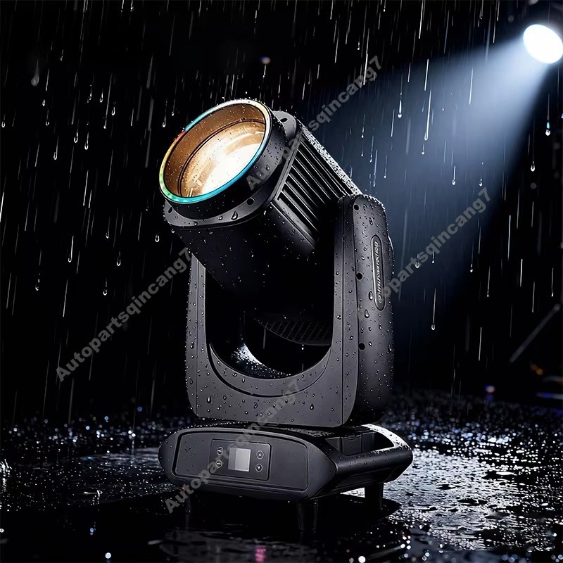 High Power IP65 Waterproof 400W 500W 600W White COB Zoom Led Moving Head Light