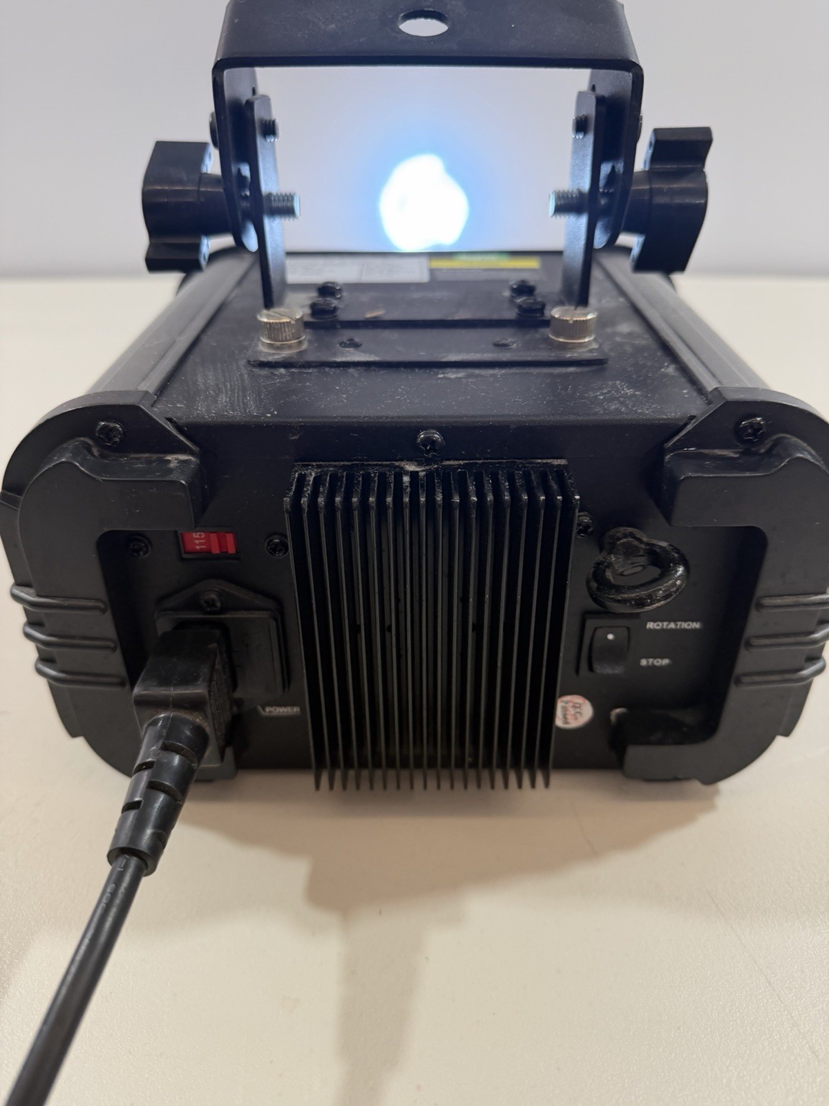 American DJ Gobo Projector LED Cool White Manual Pan & Tilt Effect Light