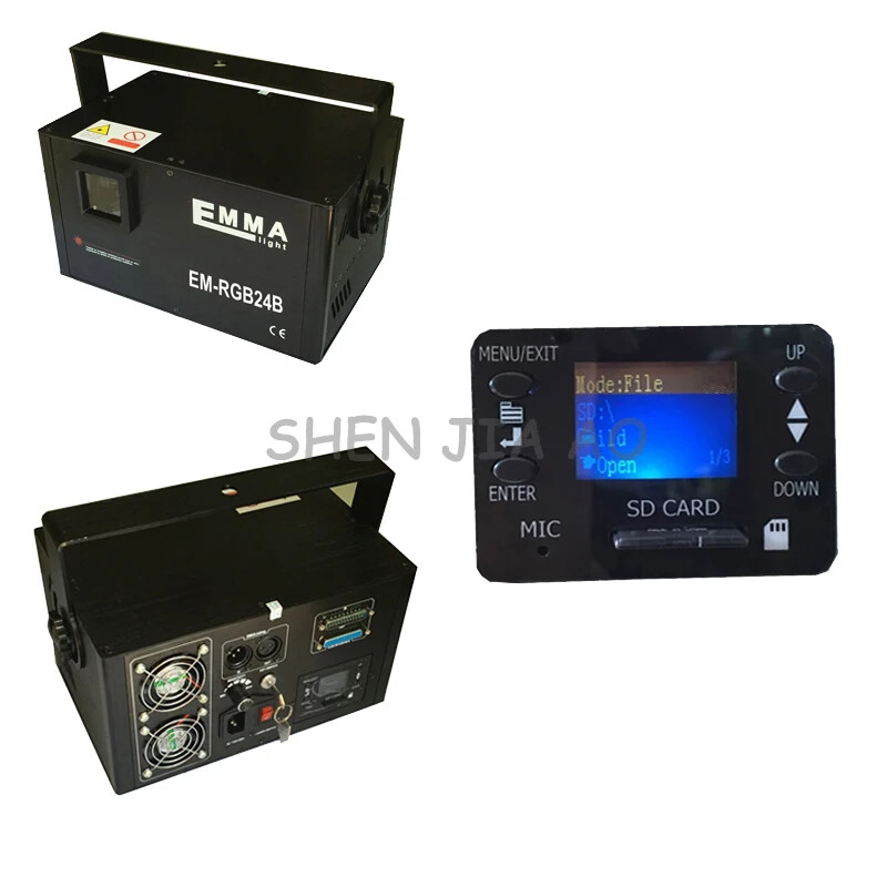 Laser Light Sound Control Ambient Light Outdoor Waterproof Laser Light