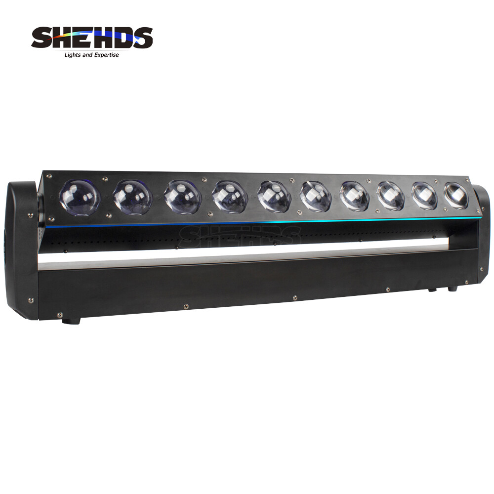 SHEHDS LED Beam 10x40W RGBW Lighting For Disco Party Wedding Bar DJ