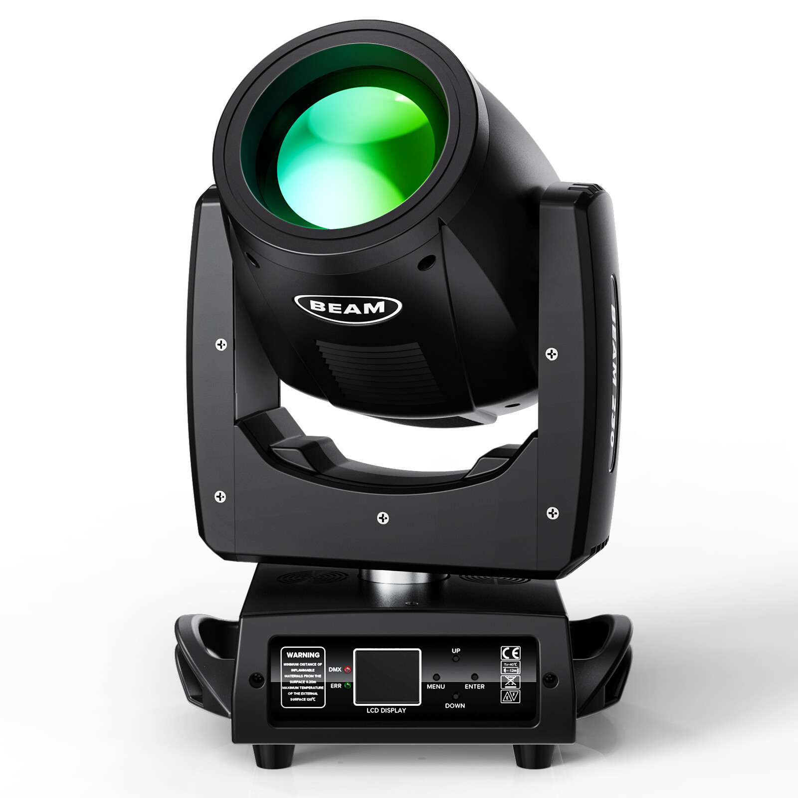 270W LED Beam Moving Head Light Stage Lighting DMX DJ KTV Wedding Party W/Case