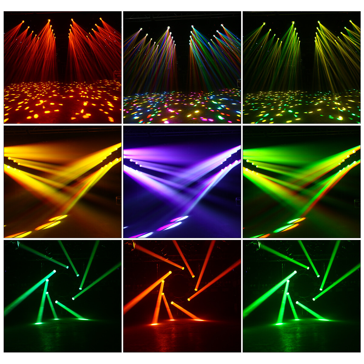2X 295W Sharpy Beam Light 295 9r Wide Prism Moving Head Light for DJ Disco Stage