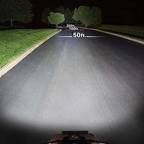 Sanman Led Light Bar 10 Inch Offroad Working Light Flood Spot Combo 10 inch