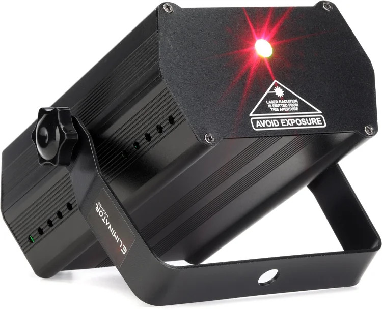Eliminator Micro Galaxian Three Red/Green Laser