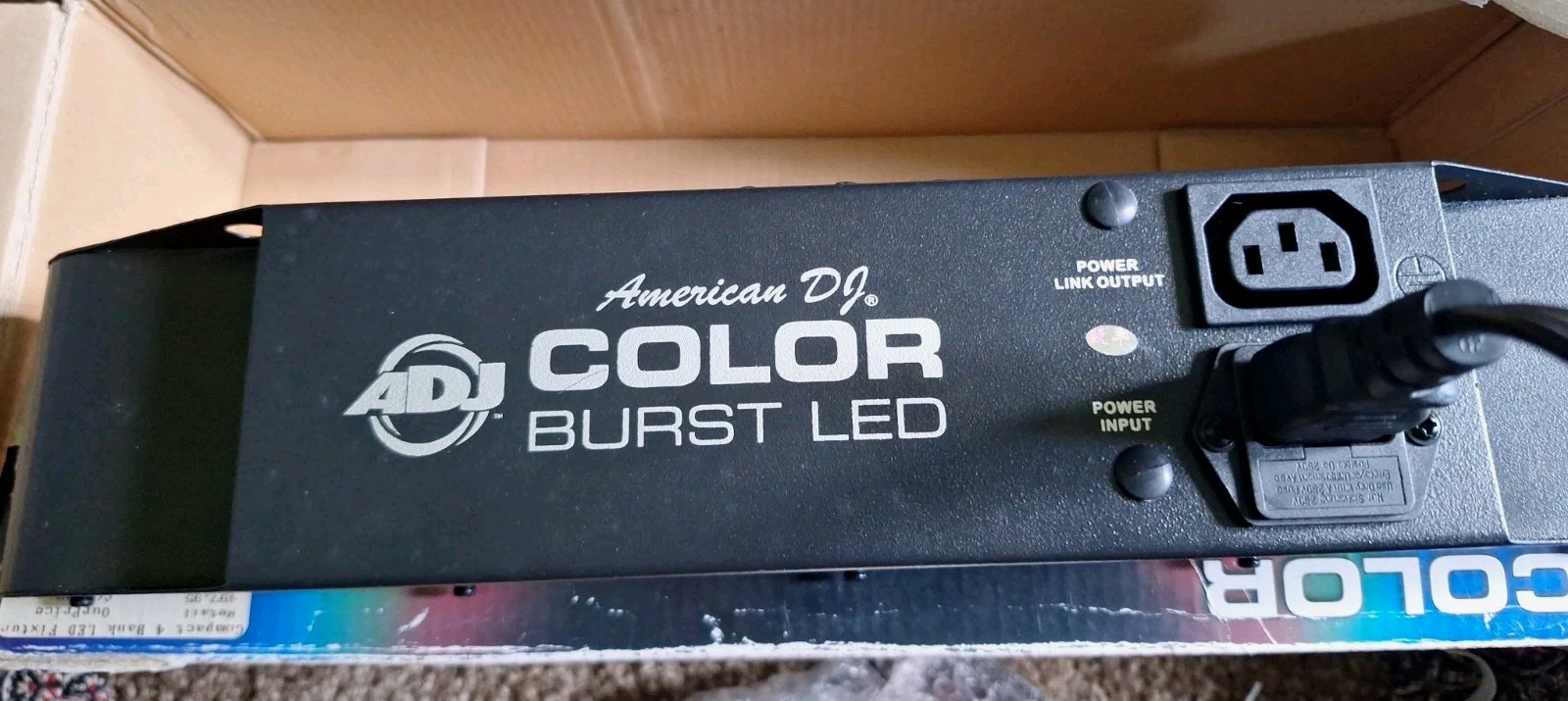 Sound Reactive Color Burst LED Light Bar Multicolor American DJ