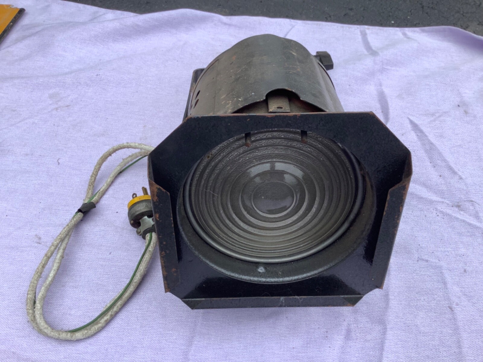 Vintage TIMES SQUARE STAGE LIGHTING Theatre or Stage Lighting Spot light 7.5×7.5