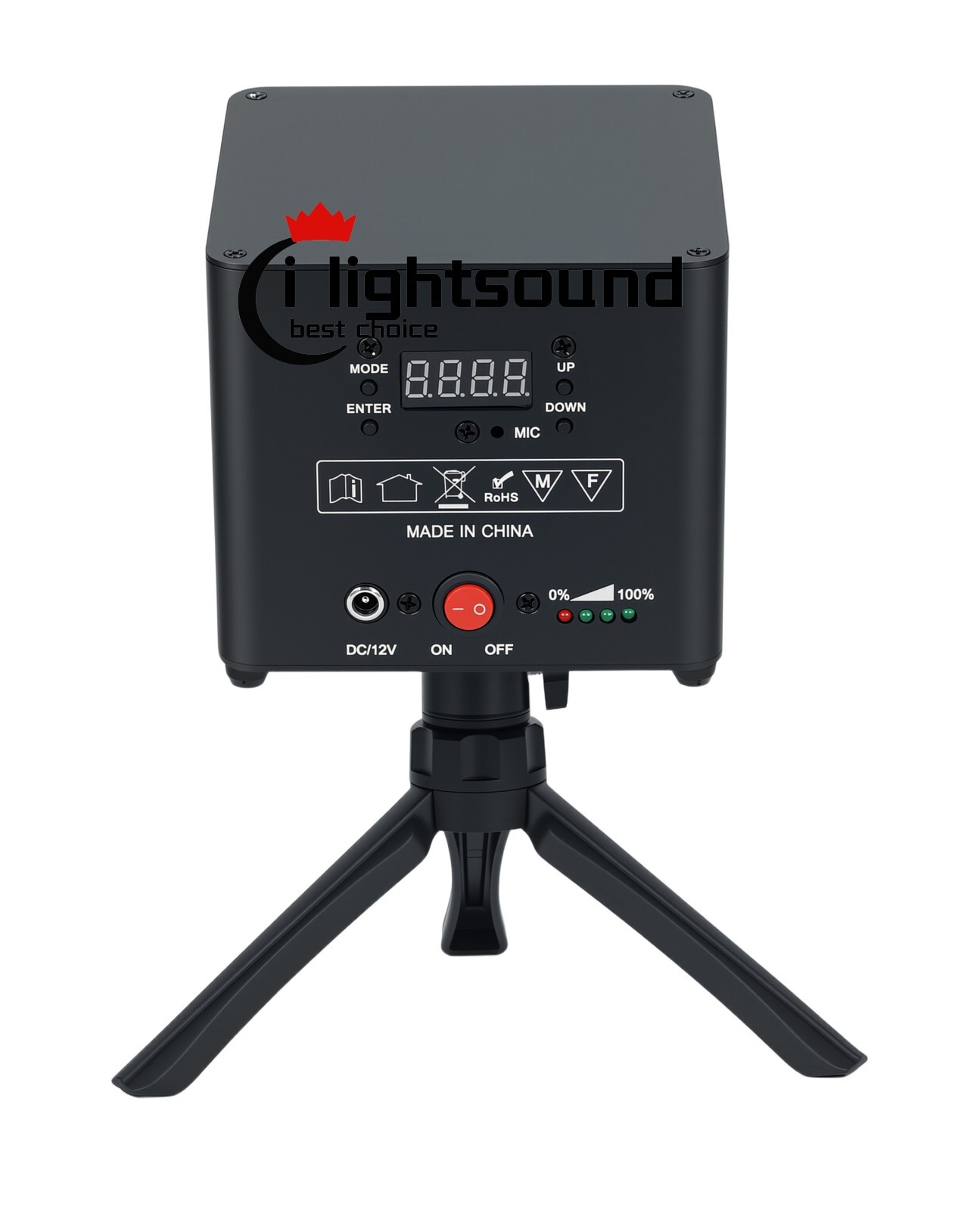 4pc rechargeabe full color laser light app dj stage 500mw RGB laser beam lights