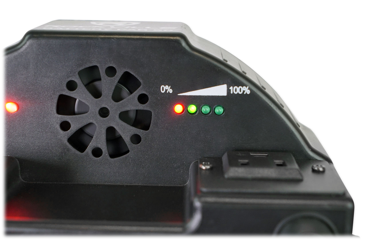 Rockville BATTERY PAR 50 Rechargeable LED DMX DJ Club Wash Up-Light w/ Remote