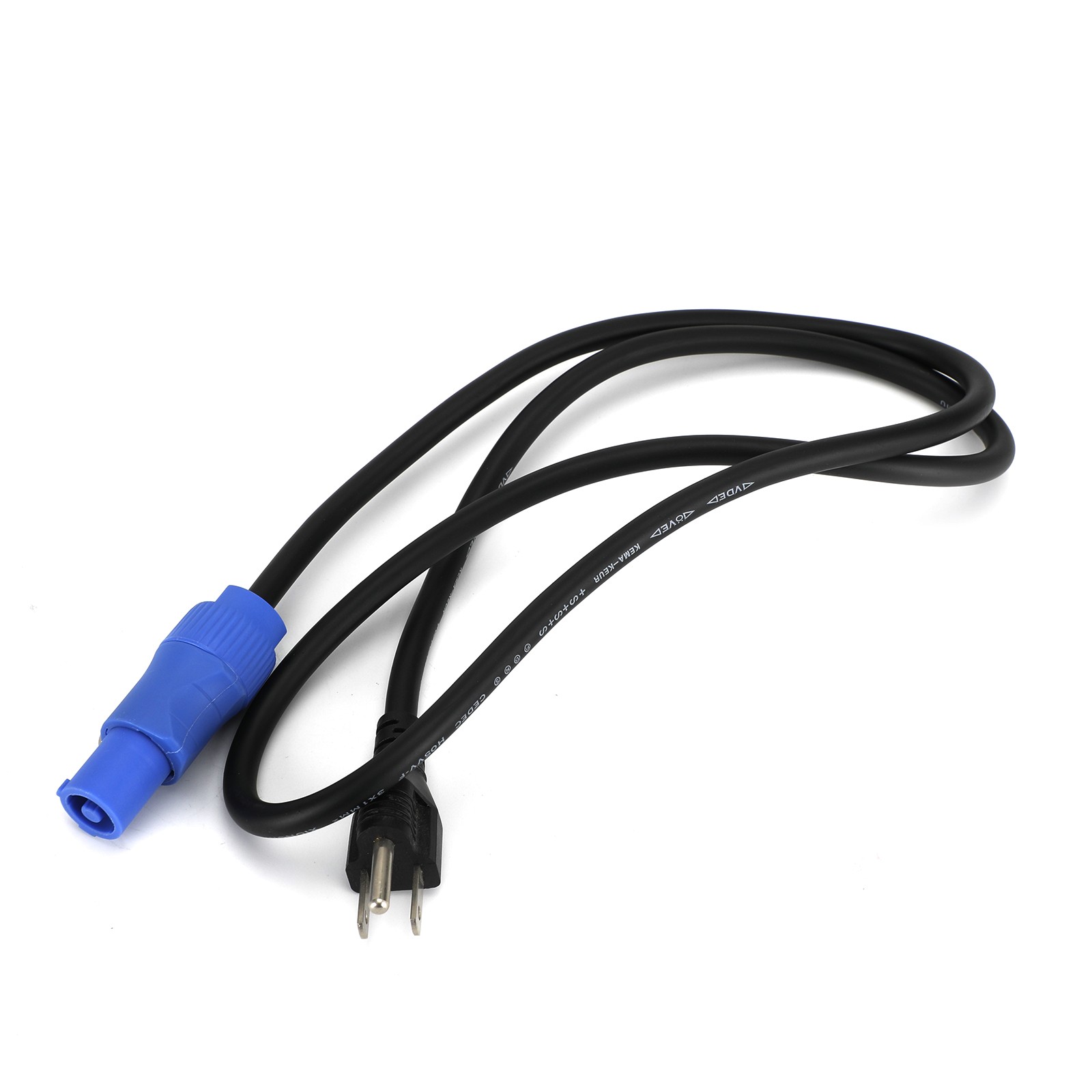 1Pc 1Meter Power Cable For 350W/330W/280W/230W/200W Moving Head Light US Plug