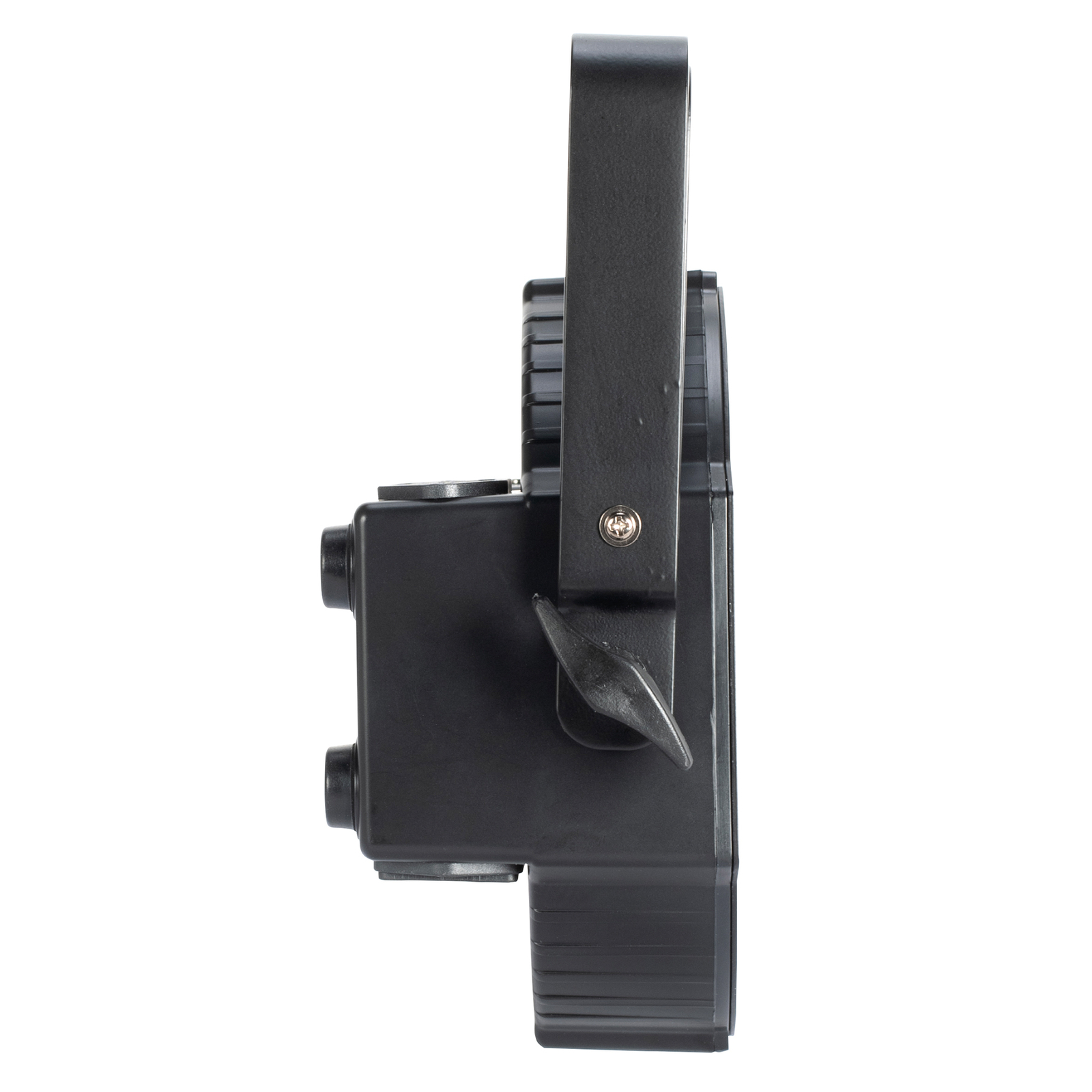 American DJ Eliminator Lighting Mega Hex L Par RGBLA+UV LED Wash Up-Light+Remote