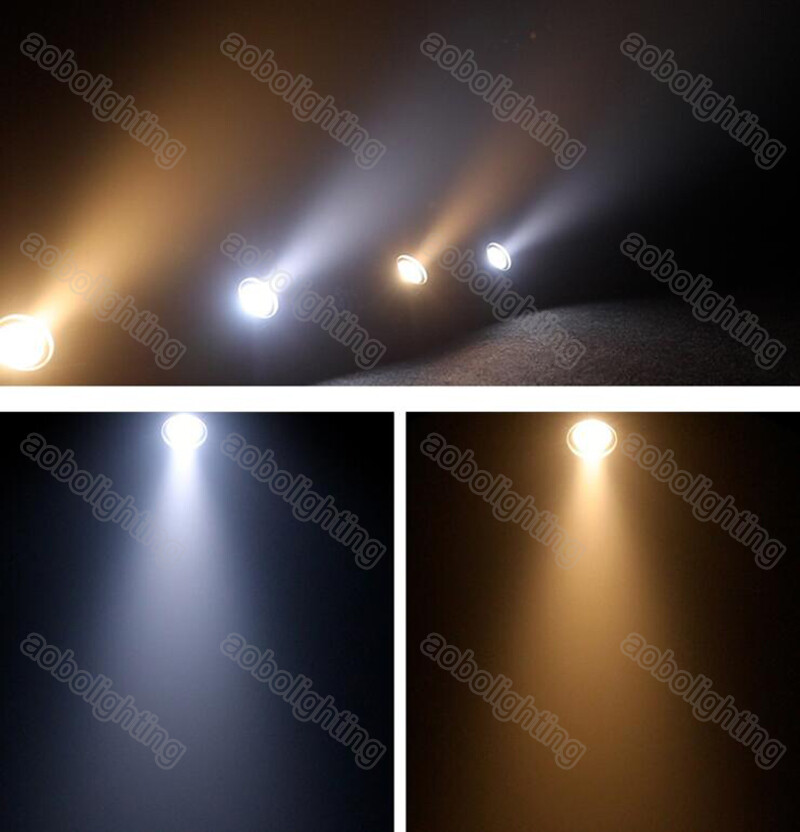 100W Cob Par Lights White+Warm White Dmx512 Bar Disco Stage Dj Party Par Lights
