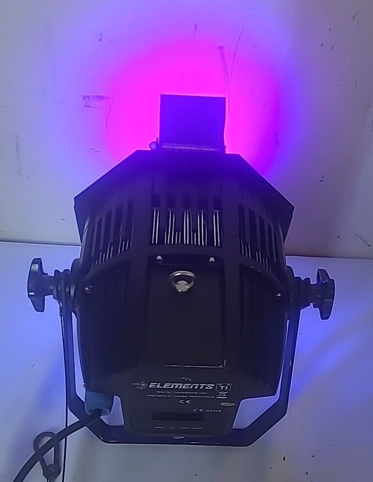 Elements TRI 36 TI Stage Light Professional W/power cord