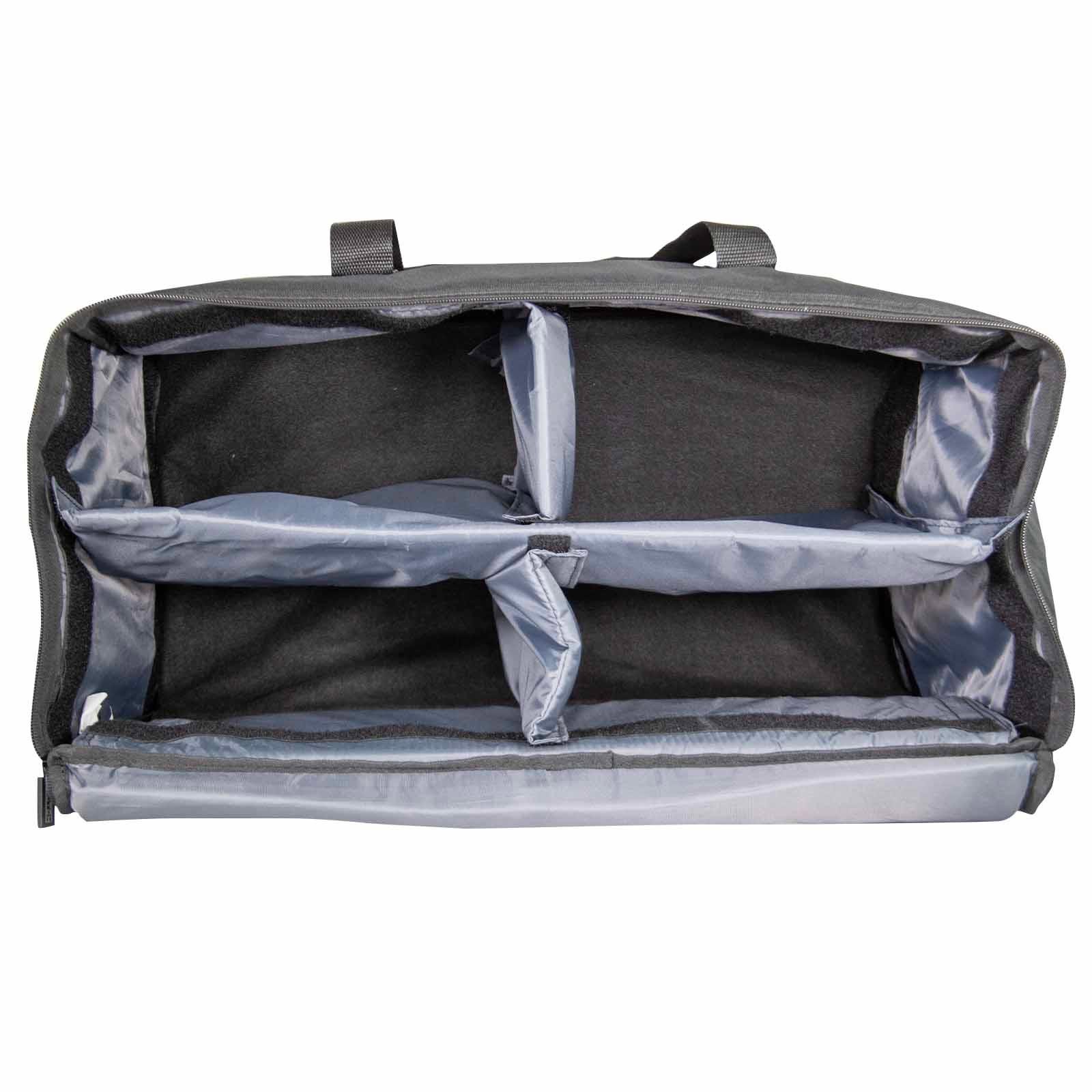 Chauvet DJ Sentinel Spot Q60 ILS LED Moving Head Spot Lights Pair w Bag