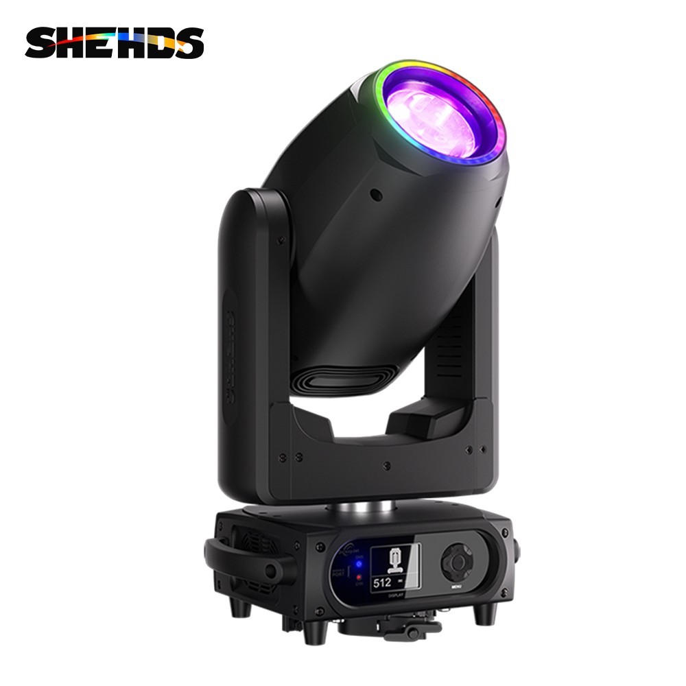2Pcs GalaxyJet 300W LED Beam&Spot&Wash Moving Head Light Stage Disco DJ