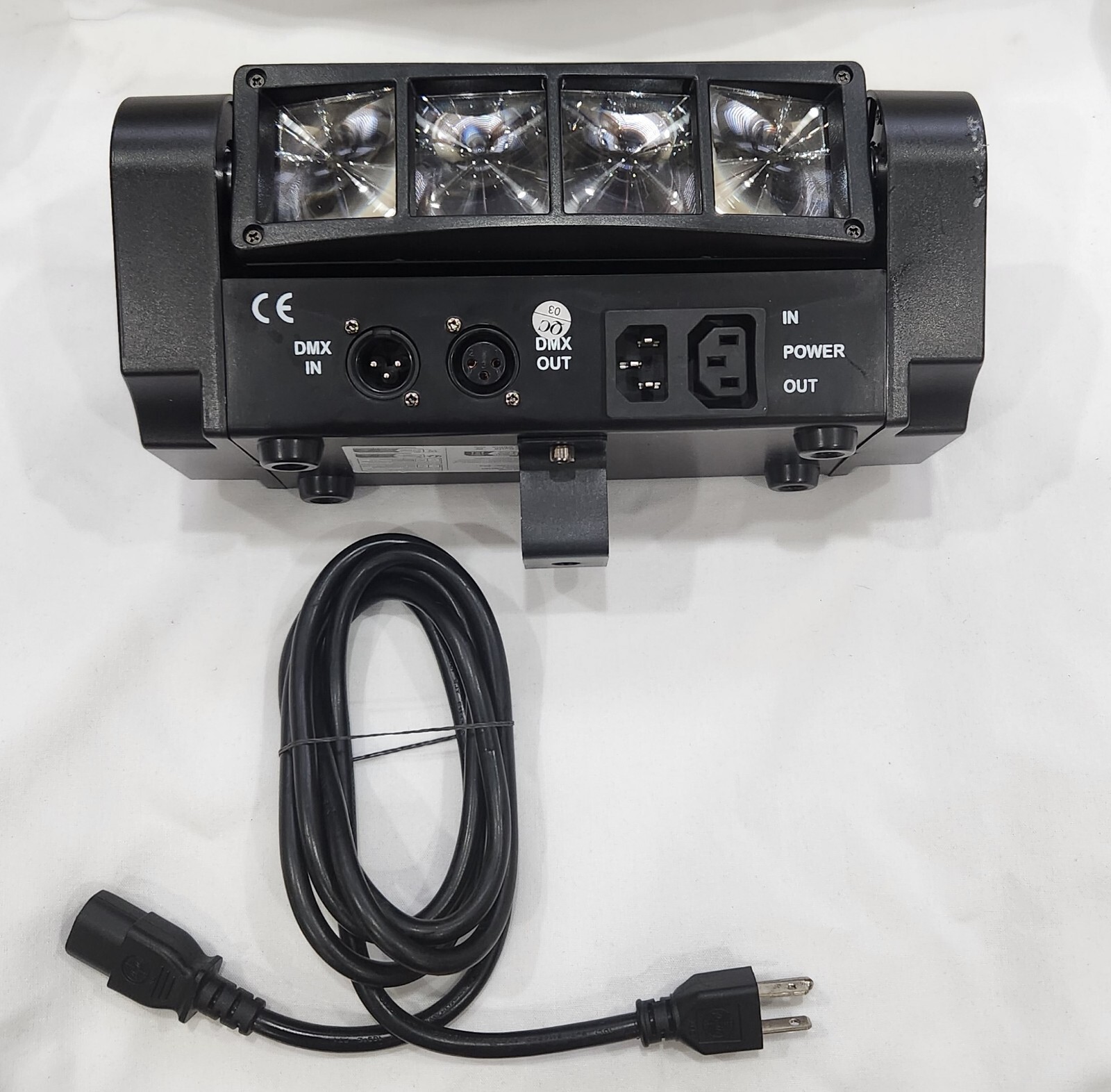 8 Beam Powerful Multicolor Led Professional Stage Light with Tilt Stand