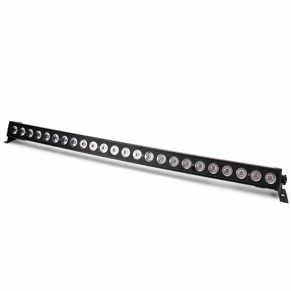 120W 24LED RGB Wall Washer Light DMX Sound Actived DJ Party Club Stage Lighting