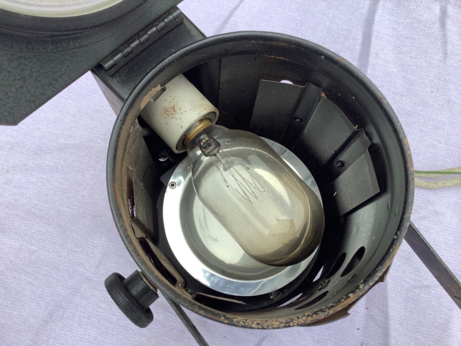Vintage TIMES SQUARE STAGE LIGHTING Theatre or Stage Lighting Spot light 7.5×7.5