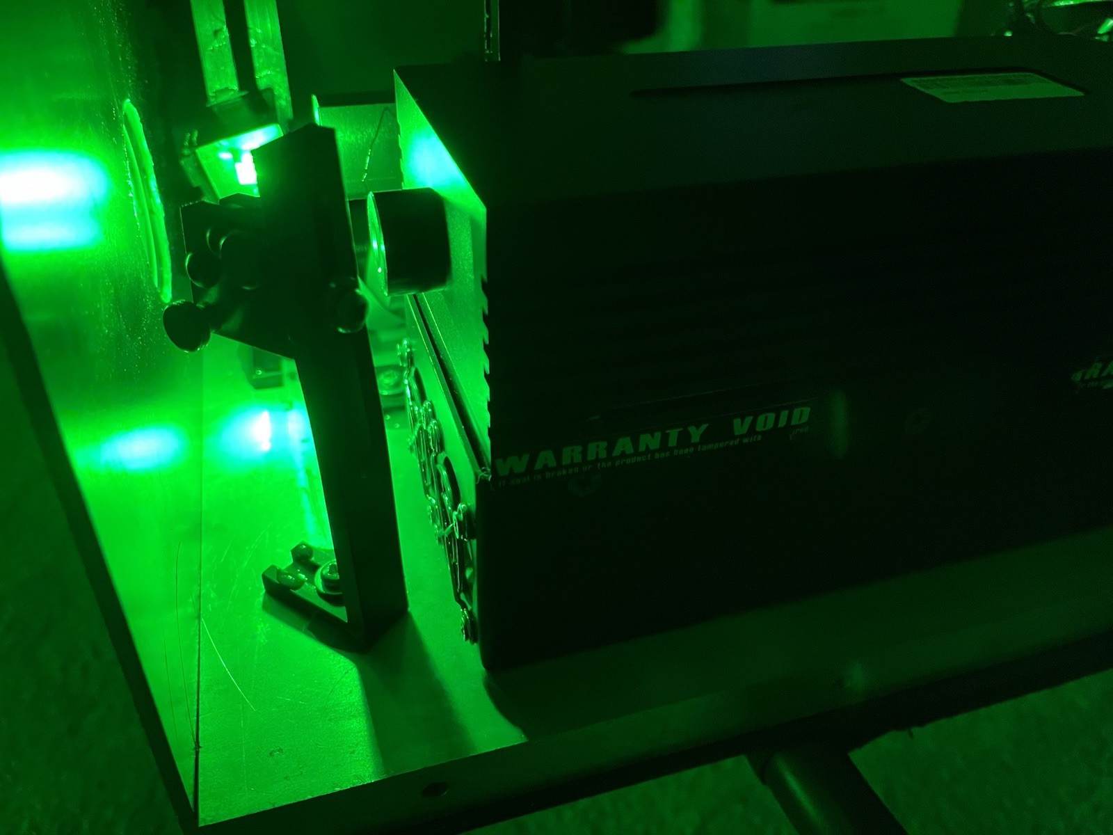 Pangolin Coherent 3W DPSS 532nm ILDA DJ Stage FX Light Show Animation Beam Laser