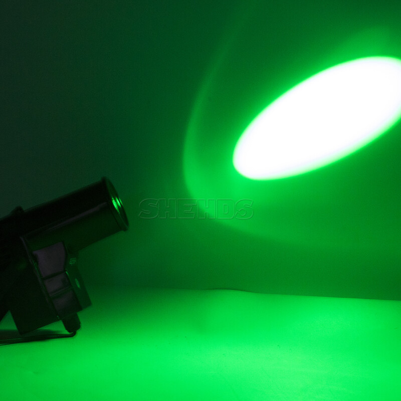 SHEHDS Mini LED Spotlight 10W Lighting With DMX For Party Club DJ Disco Bar