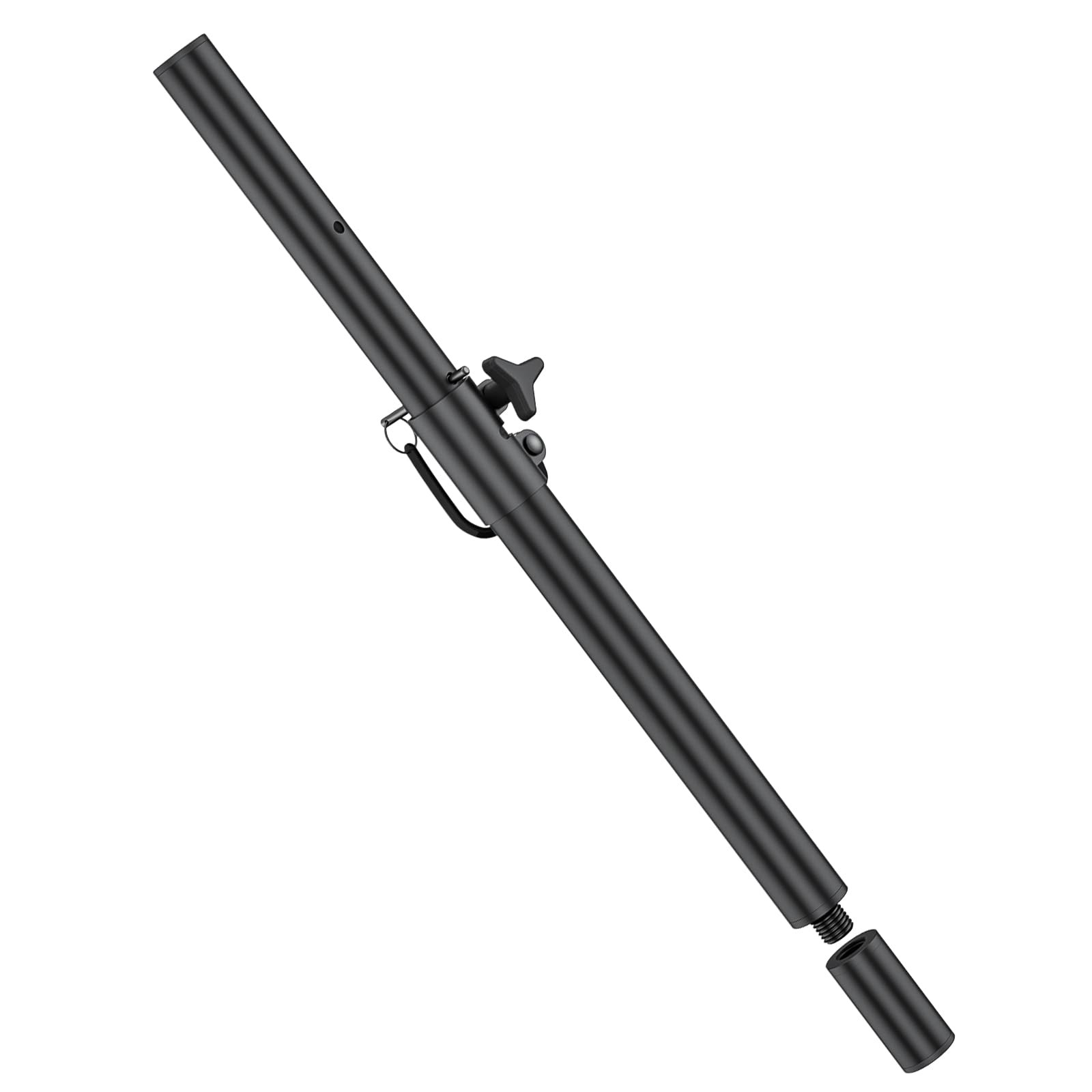 Speaker Pole Fits M20 Thread and 35mm Subwoofer Pole Mount, 1 Pack
