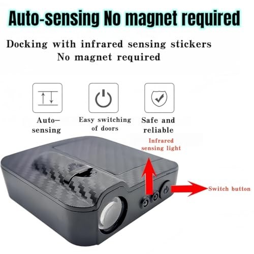 2pcs Door Marker Lights Concierge Projector Laser Welcome Lights Compatible SS