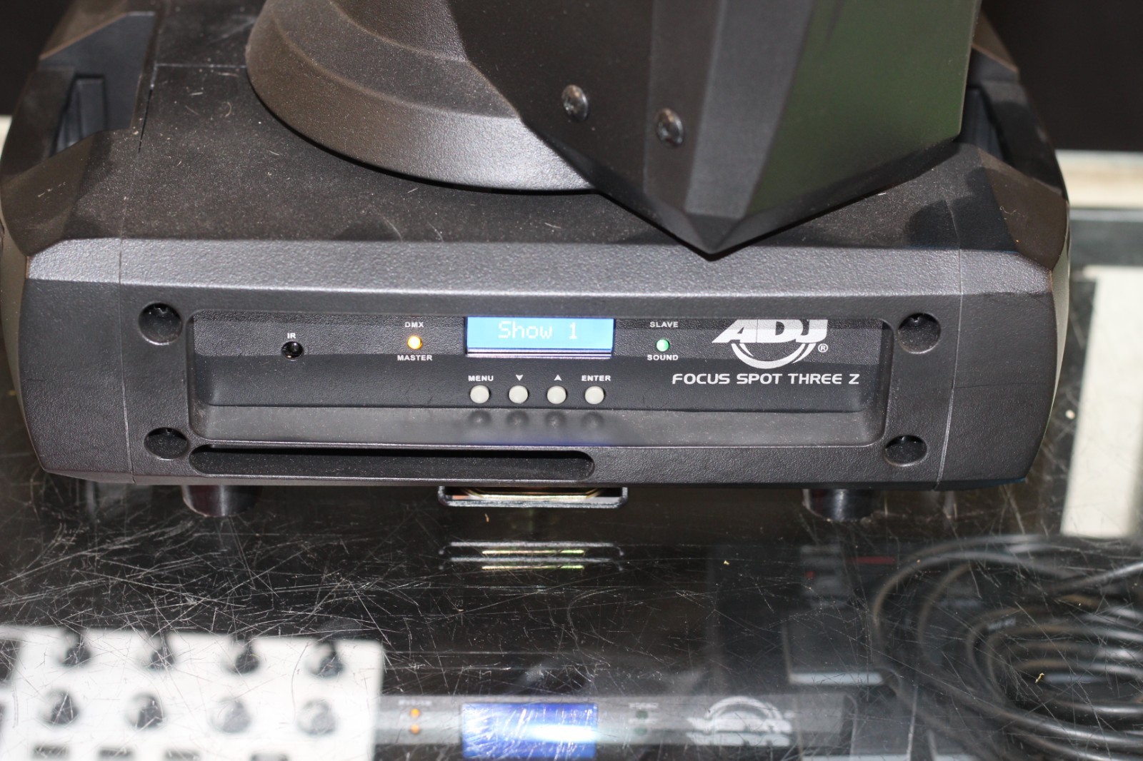 ADJ Focus spot three Z Single light