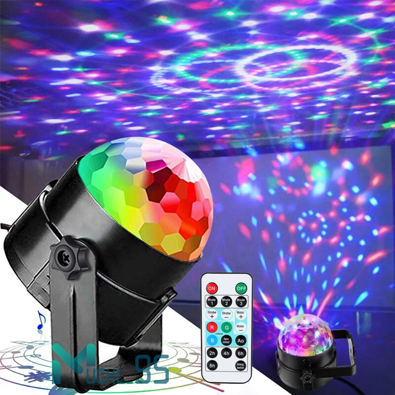 LED Galaxy Starry Night Light Projector Ocean Star Sky Party Light Birthday Lamp