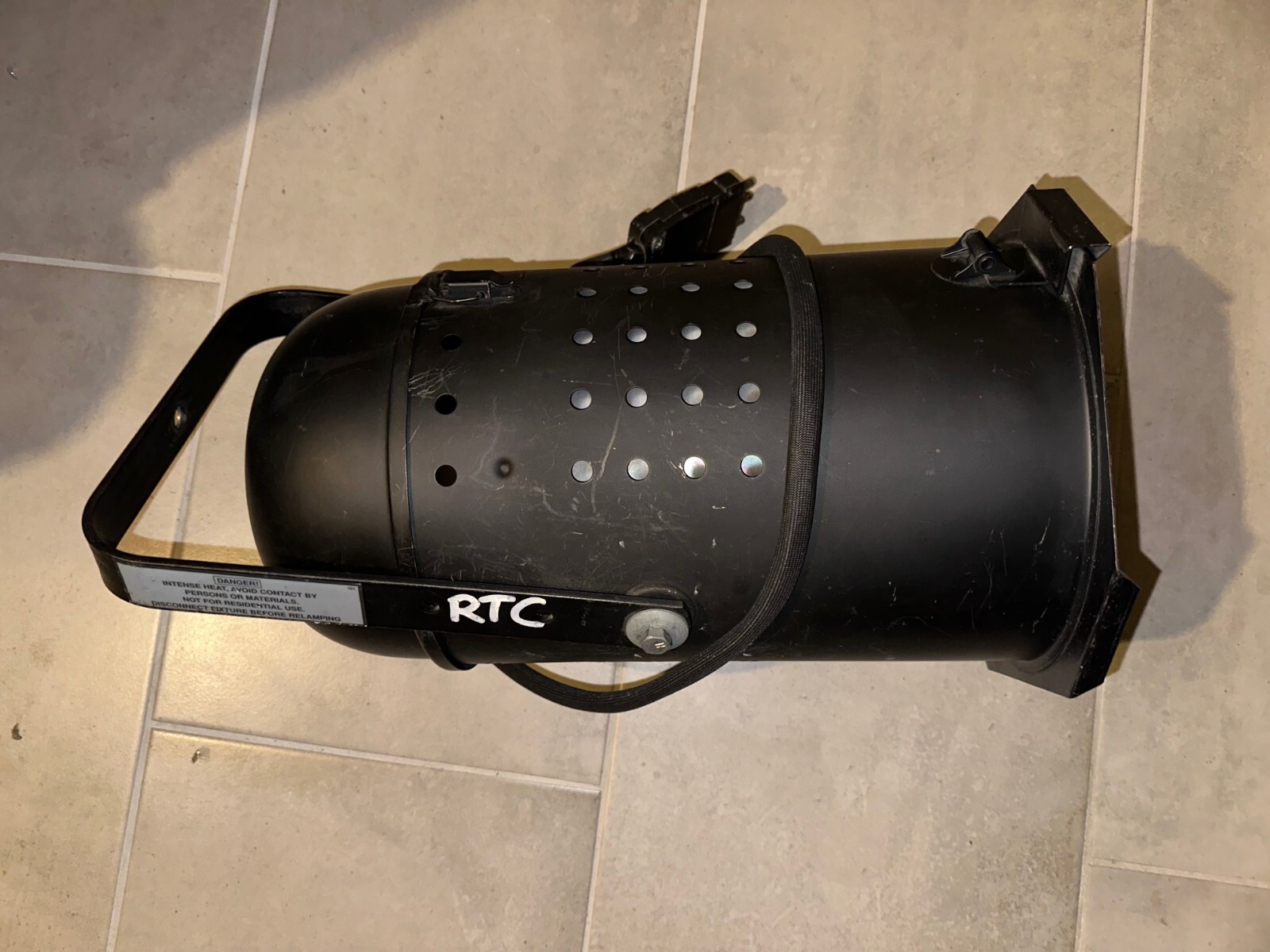 Le Lighting & Electronics 1000 Watt Stage or Fishing Light Fixture 3 83542