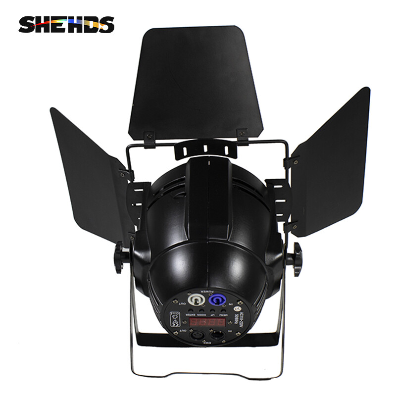 SHEHDS Metal Light Cover Baffle Barn Door COB Par Blinder Light Stage Lighting